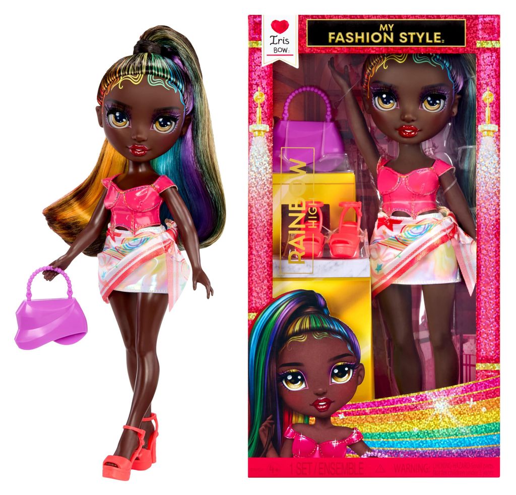 Rainbow High My Fashion Style Fashion Doll - Iris Bow Produktbild 