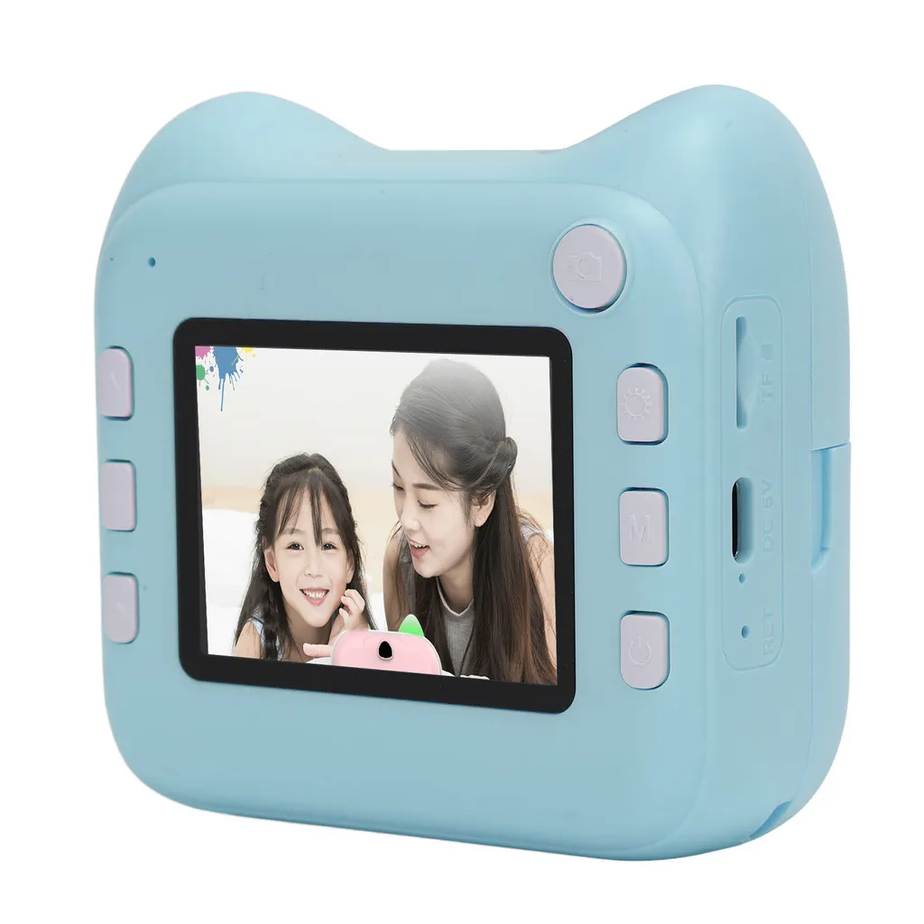 Appareil photo enfant impression instantanée pour sorties et voyages