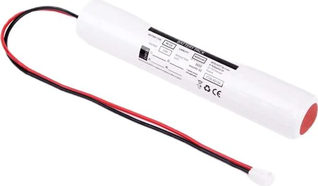 Batterie NiCd 3.6 V 4000 mAh HT Wars 40159 haute performance L186xØ35