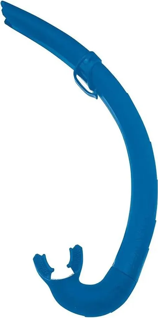 Salvimar Bite Air Snorkel Blu | Boccaglio Apnea e Pesca Sub Morbido
