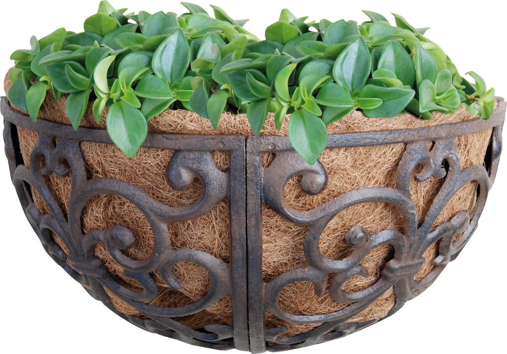 Esschert Design Wandschale Gußeisen ø30cm; BPH27