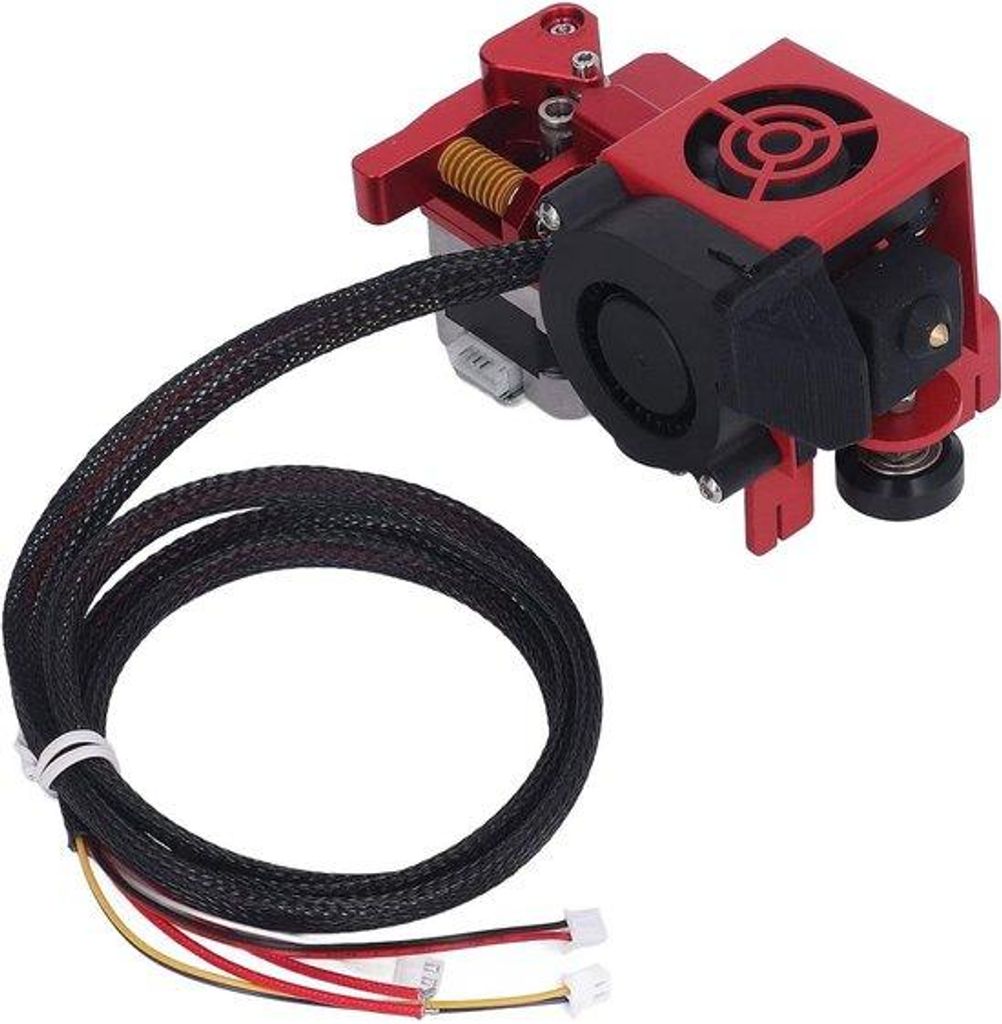 3D-Drucker-Extruder-Kit Kurzstrecke Doppelgetriebe Direktantrieb 24V