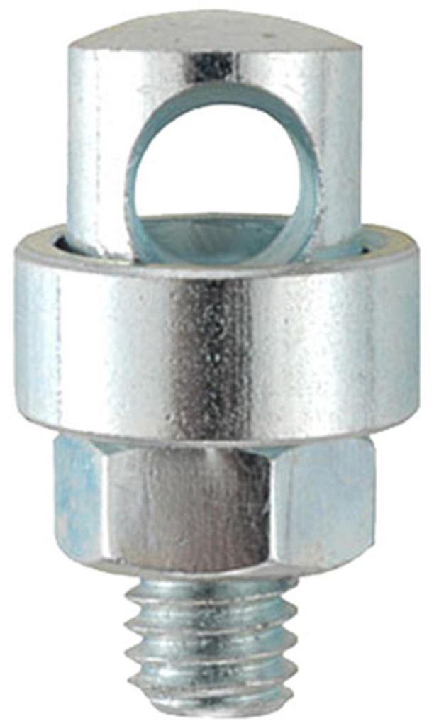 Morsetto per bretelle Per bretelle in alluminio, zincato, Immagine del prodotto 
