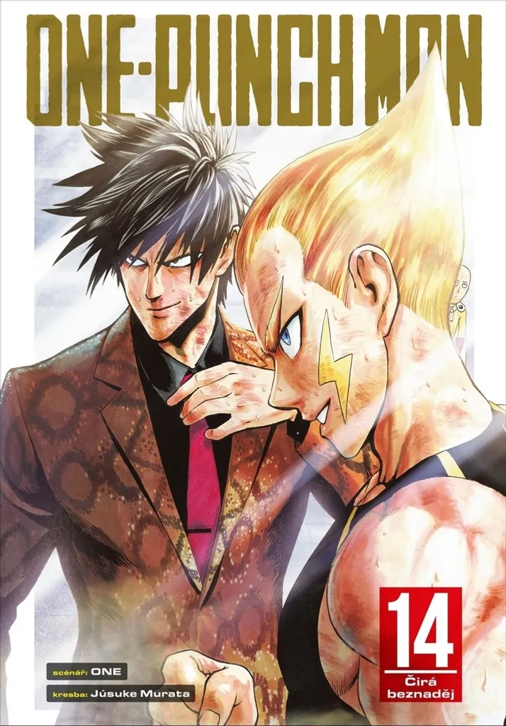 Complétez votre Collection One-Punch Man avec le Tome 14 Murata ONE
