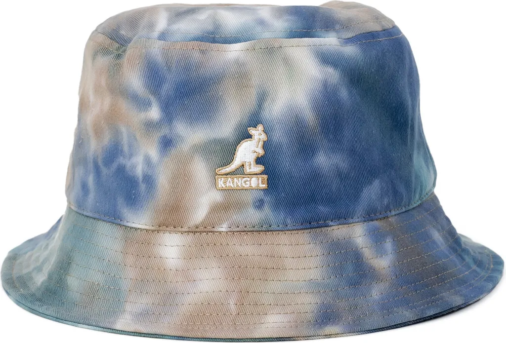 Chapeau Soleil Kangol Bleu Ciel pour Vacances et Loisirs - Taille S