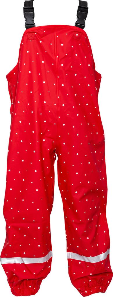 Kids Kinder Buddelhose rot/weiß Gr. 104