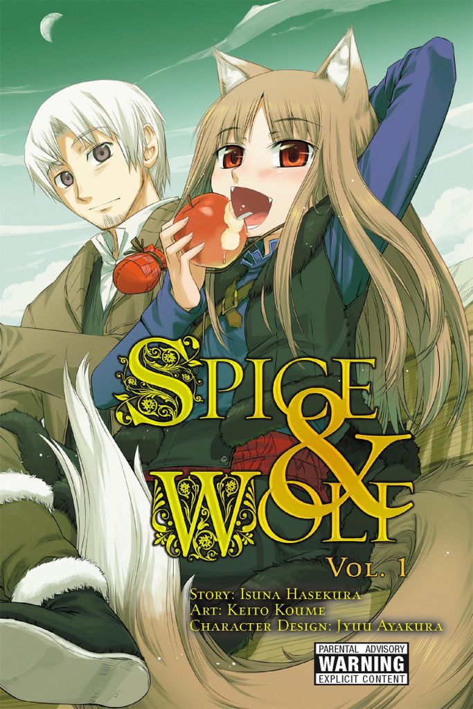 Spice & Wolf, Band 1