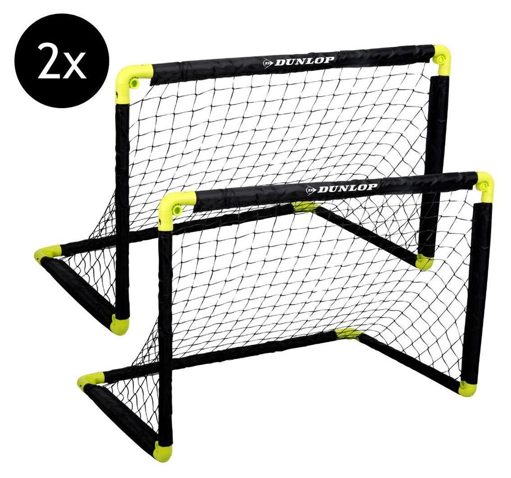 Sada 2 fotbalových branek Dunlop – Football Goal 90 × 59 × Obrázek produktu 