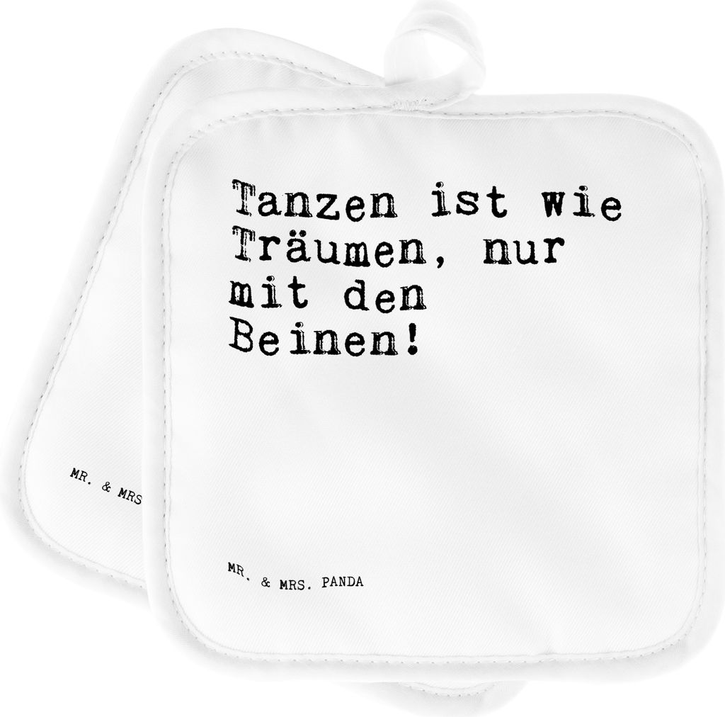 Mr. & Mrs. Panda Topflappen Tanzen ist wie Träumen,... - Produktbild 