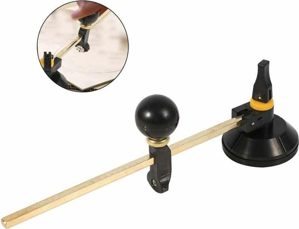 Rundes Glas-Coupé mit Lüftungswerkzeugen, runder Diamantdurchmesser von 400 mm für professionelle Amateure