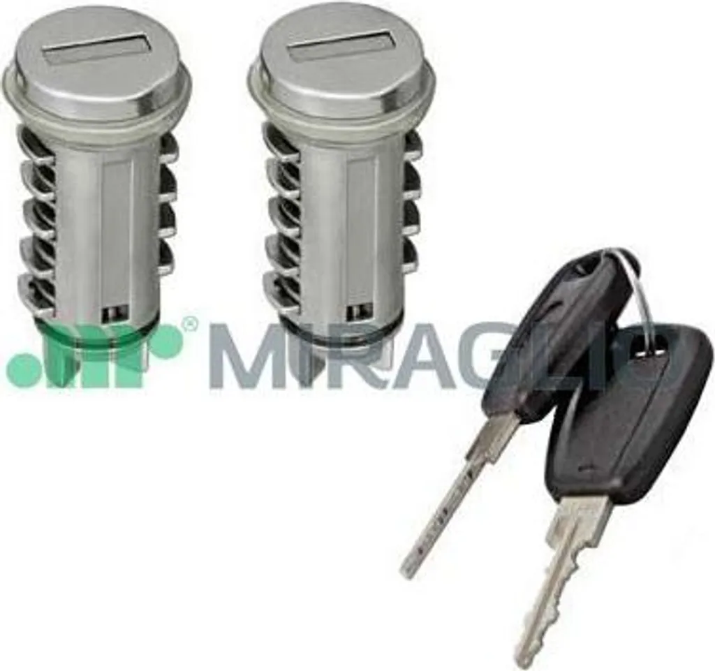 Réparer poignée cassée Fiat 500 avec la pièce Miraglio 80/1224 chromée