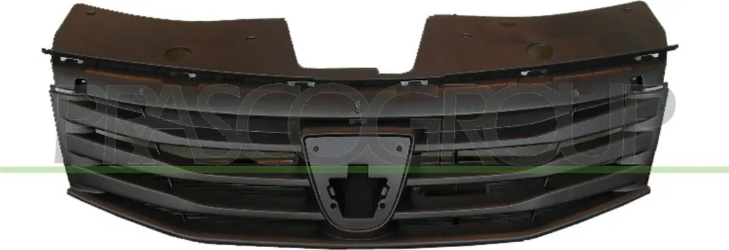 Grille de calandre PRASCO DA2202001 compatible OE 8200735104 Sandero