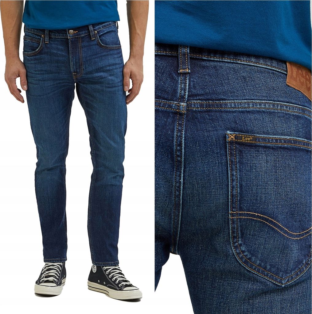 Lee Herrenjeans LUKE Jeans W34 L34 Blau