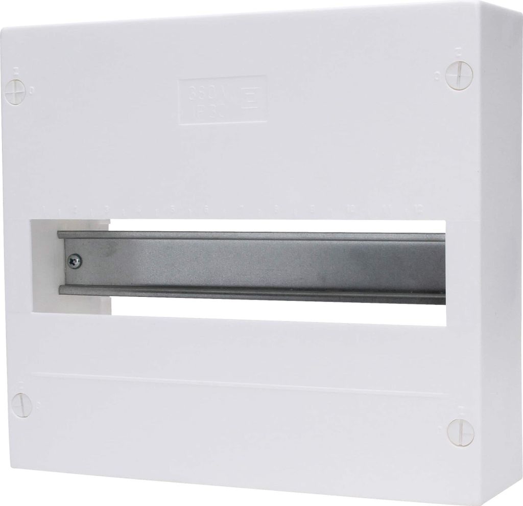KOPP Boîtier de distribution apparent N12A, IP40, 63A, Image du produit 