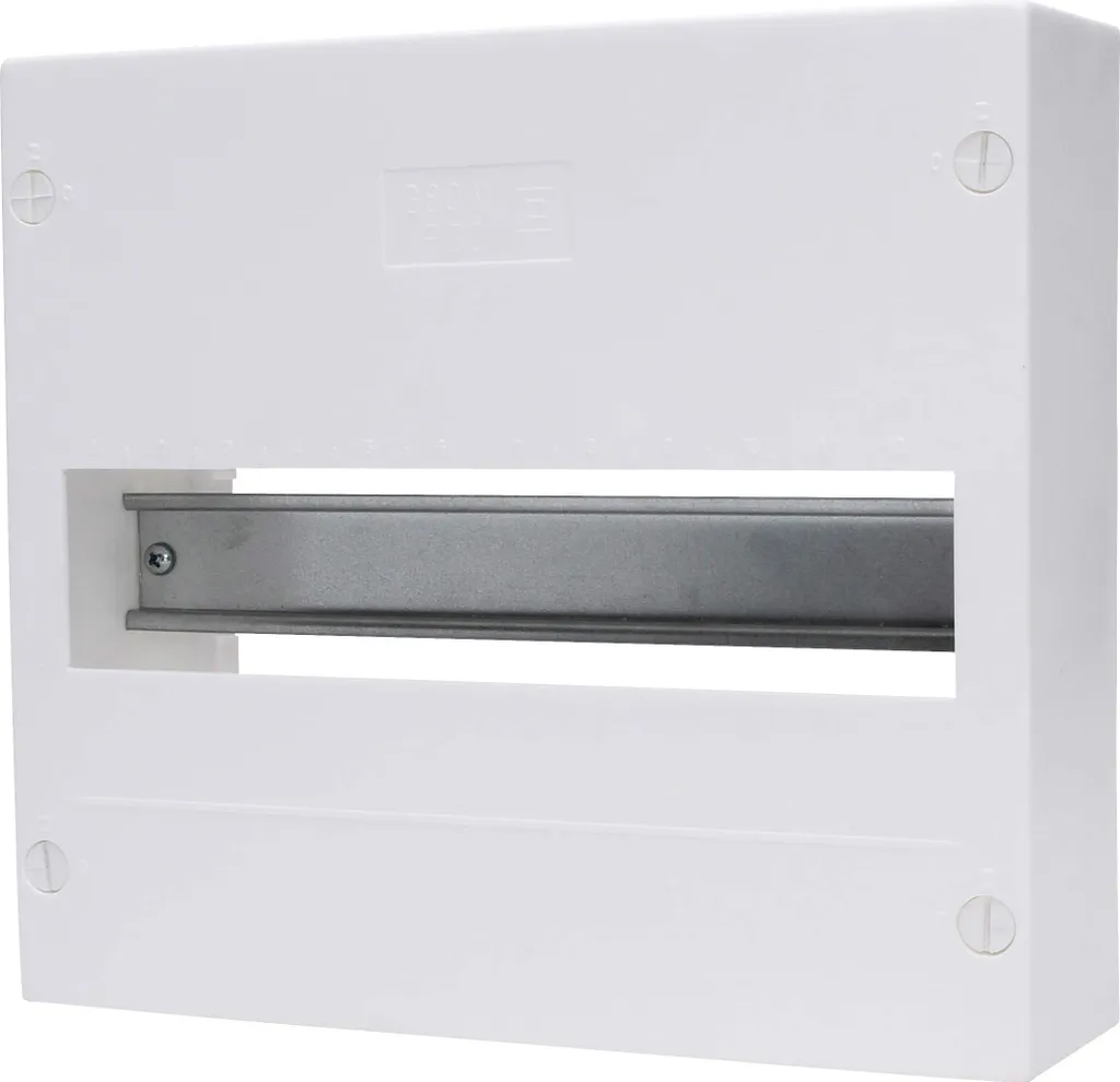 Boîtier de distribution IP40 sans porte KOPP N12A monophasé triphasé