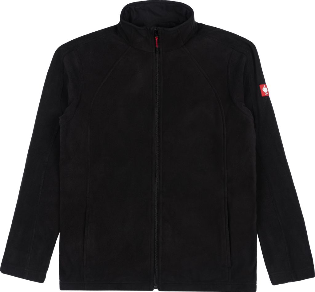 engelbert strauss Microfleece Jacke dryplexx micro schwarz Produktbild 2