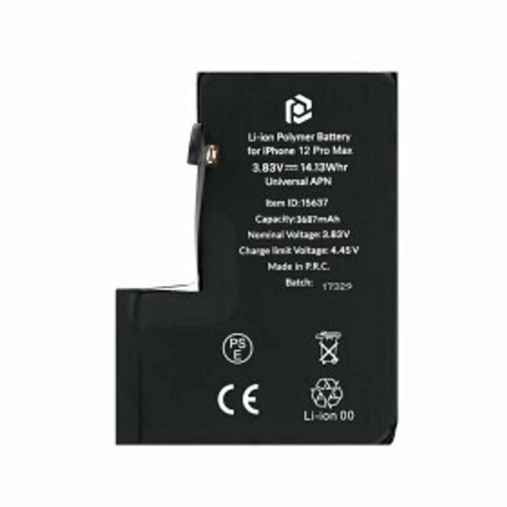 prio batterie pour iPhone 12 Pro Max (Universal APN) Image du produit 