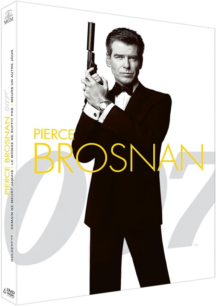 James Bond 007 / Pierce Brosnan - 4 filmy [import Zdjęcie produktu 