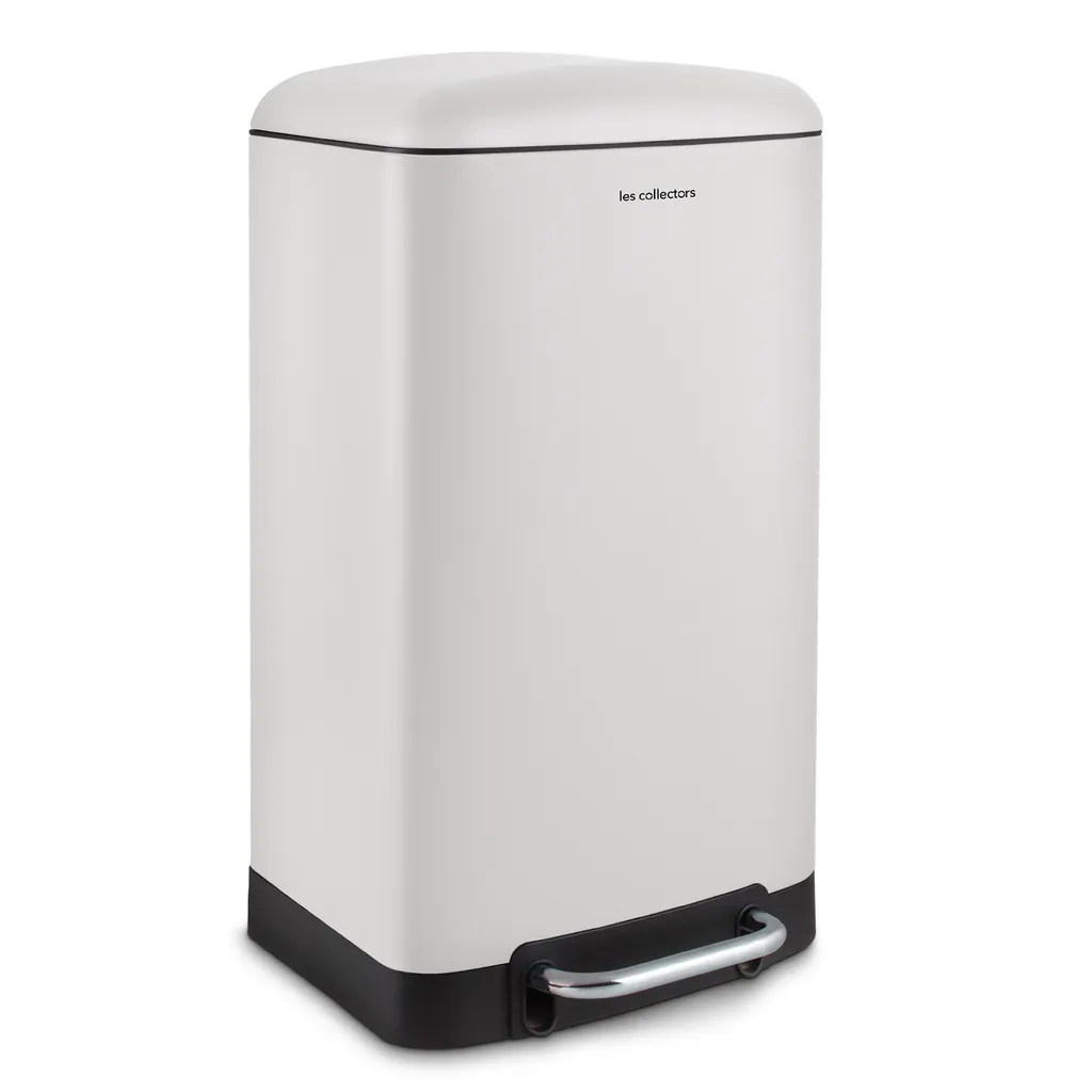 Poubelle inox anti-odeur 30L : Fini les traces et les mauvaises odeurs