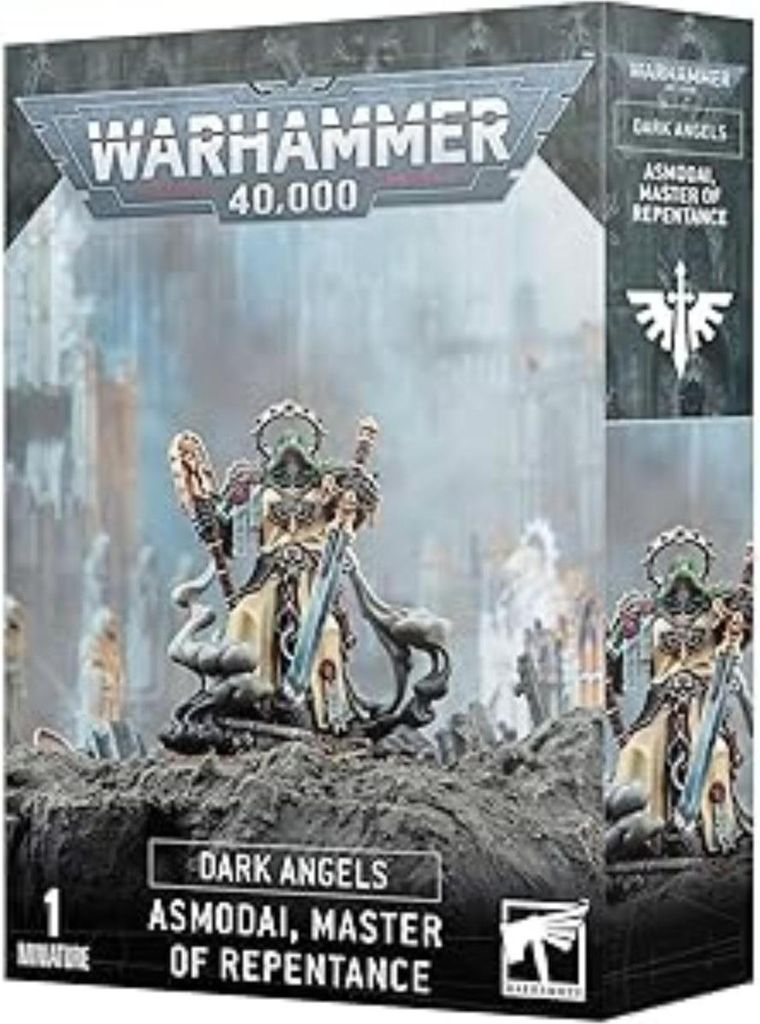 Warhammer 40.000 - Angeli Oscuri: Asmodai, Maestro del Immagine del prodotto 