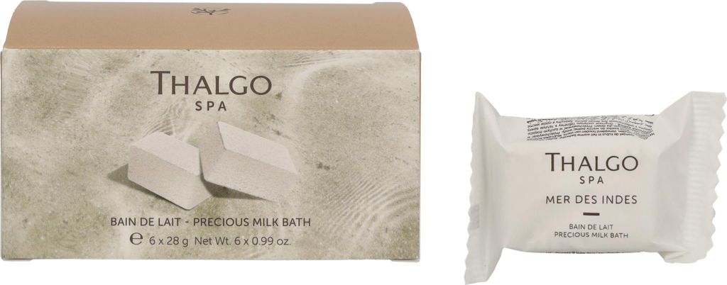 Thalgo Spa Mer Des Indes Precious Milk Bath Set 6x28gr 168 g