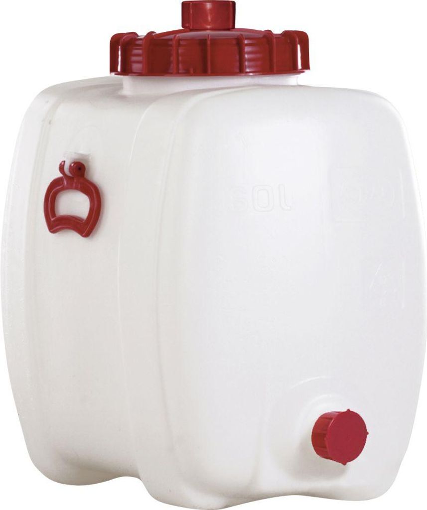 GRAF Fass 60 l Polyethylen weiß - 825056
