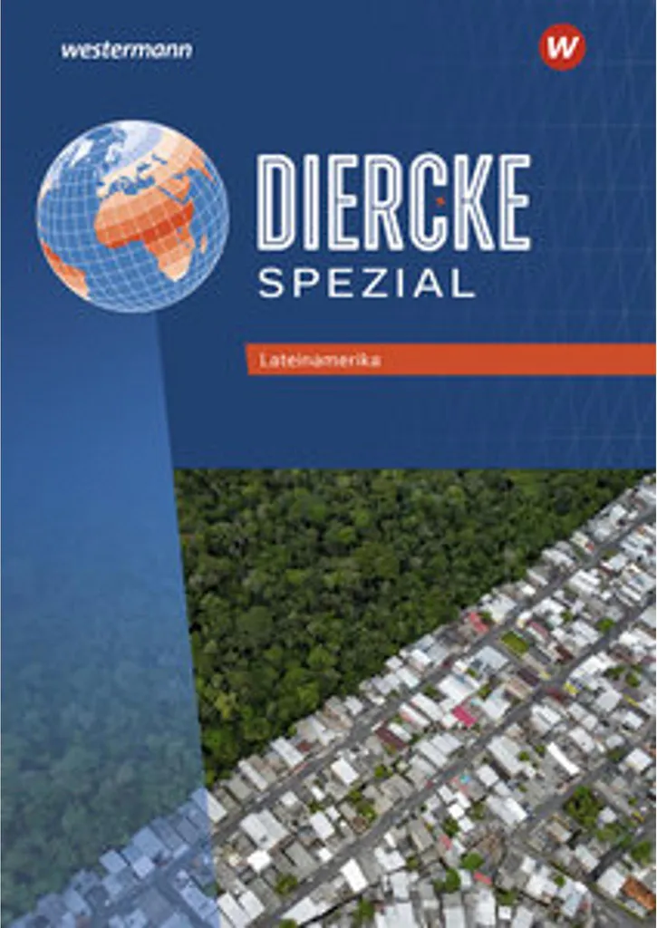 Diercke Spezial Secondaire II : Atlas et Manuel avec Cartes Actuelles