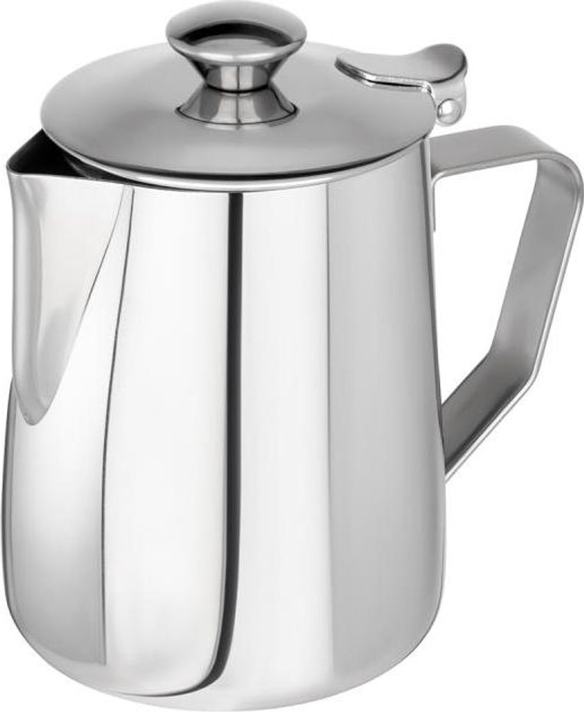 APS 10323 Kaffeekanne/Teekanne, mit Klappdeckel Ø 8 cm, Produktbild 