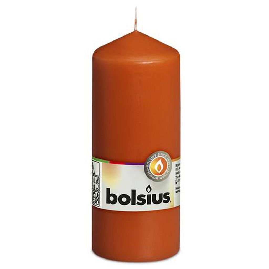 Świeca filarowa Bolsius mango 150/58mm Zdjęcie produktu 