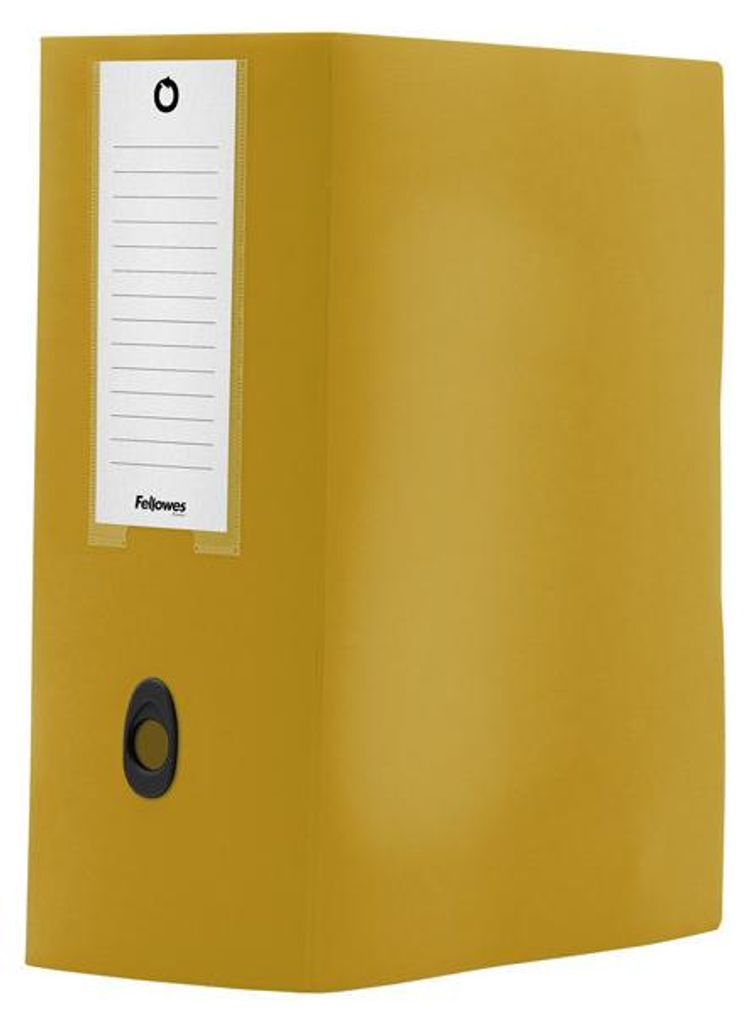 Fellowes Projektbox Holos D15 A4 Rücken 15 cm Recycelter Kunststoff Gelb