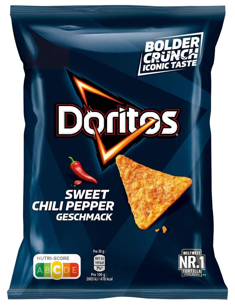 Doritos Sweet Chili Pepper 110g Produktbild 
