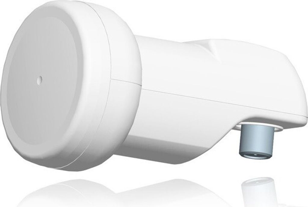 Camping SAT Koffer Schüssel mit HD single LNB und 10m Kabel + Digital SAT-Finder + Dreibein Stativ bis 100cm (mobile Sat Anlage 1 Teilnehmer)