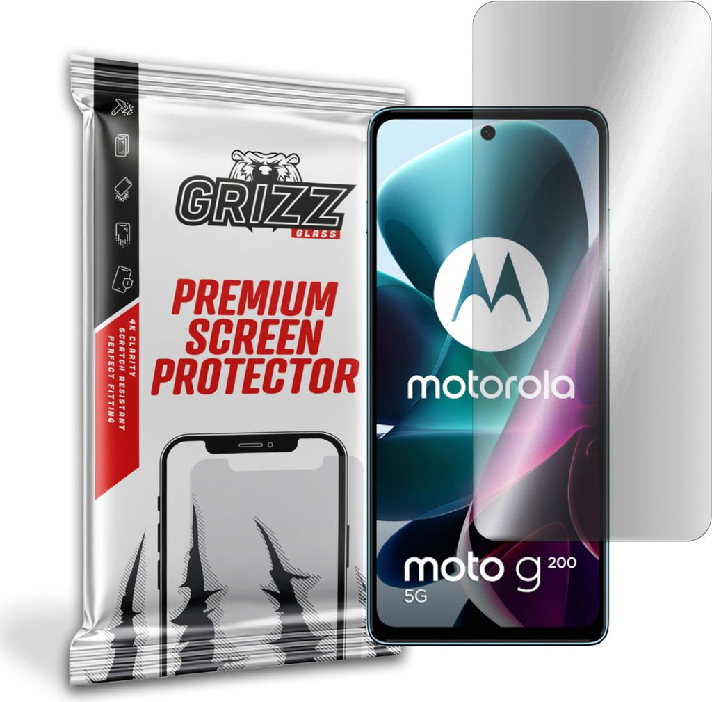 Mattfolie GrizzGlass PaperScreen für Motorola Moto G200 5G