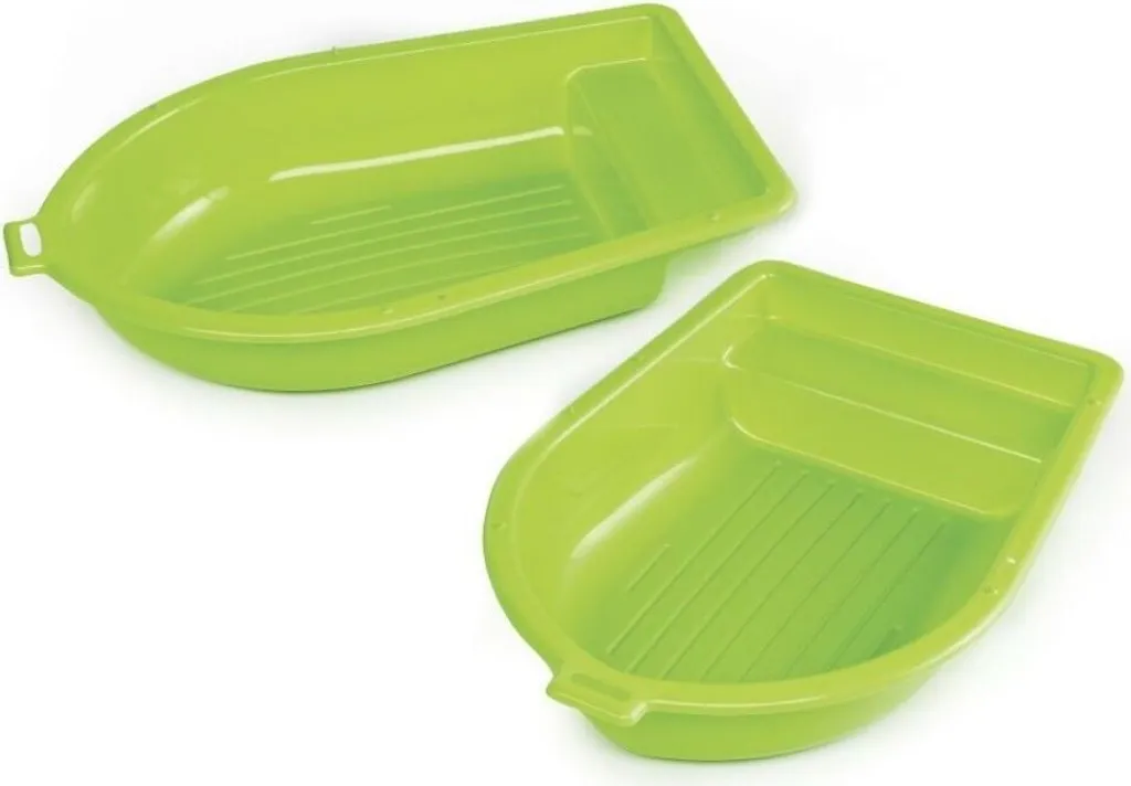 Sabbiera a Barca Verde Paradiso T00705 - Set 2 Pezzi Multiuso