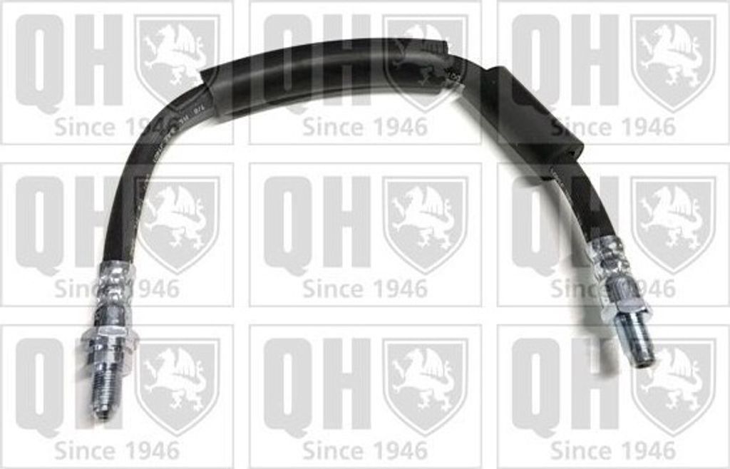 QUINTON HAZELL BFH4900 Bremsschlauch Hinten für FORD KA (RB) Puma Schrägheck