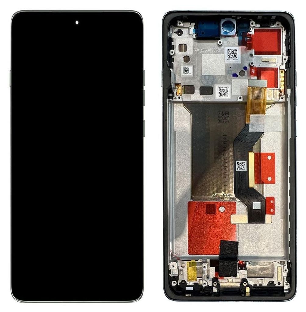 Pantalla original del Motorola Edge 60 Pro (UE) - Gris Produktbild 