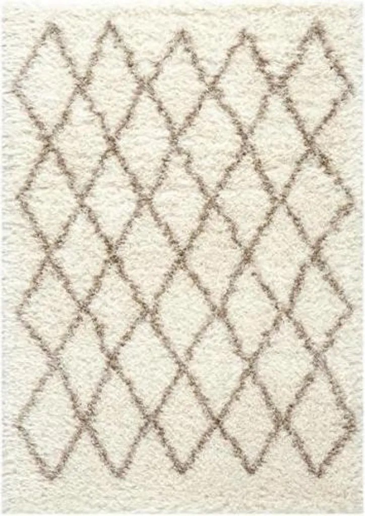 Tapis Berbère Rhapsody 60x120 - Anti-Dérapant et Facile à Entretenir