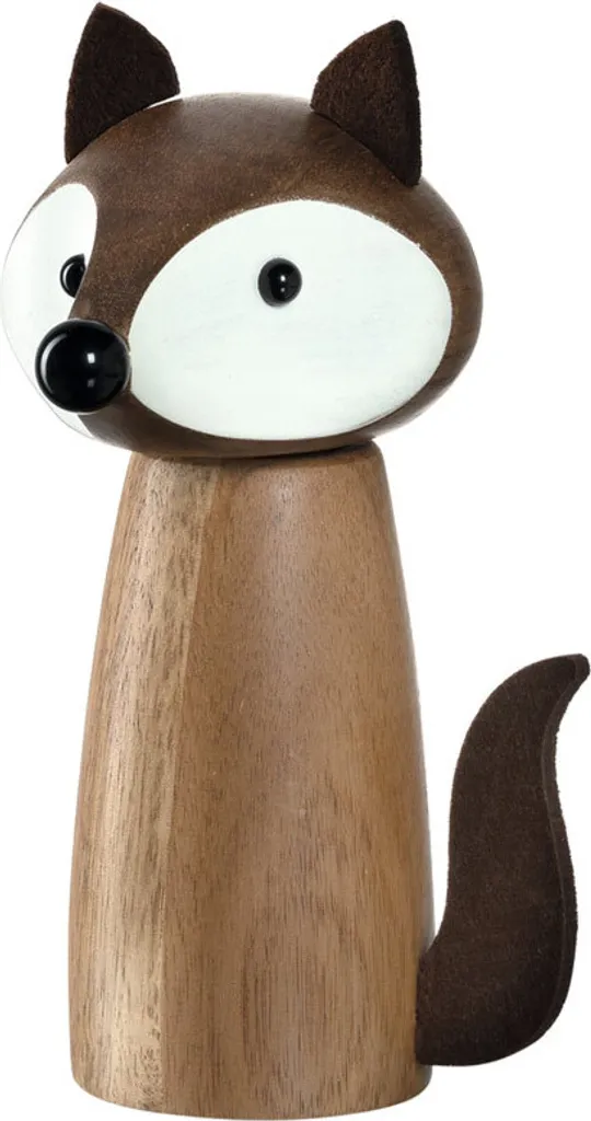Leonardo Macina Spezie Volpe Legno Cucina L018698 | Macinino Ceramica