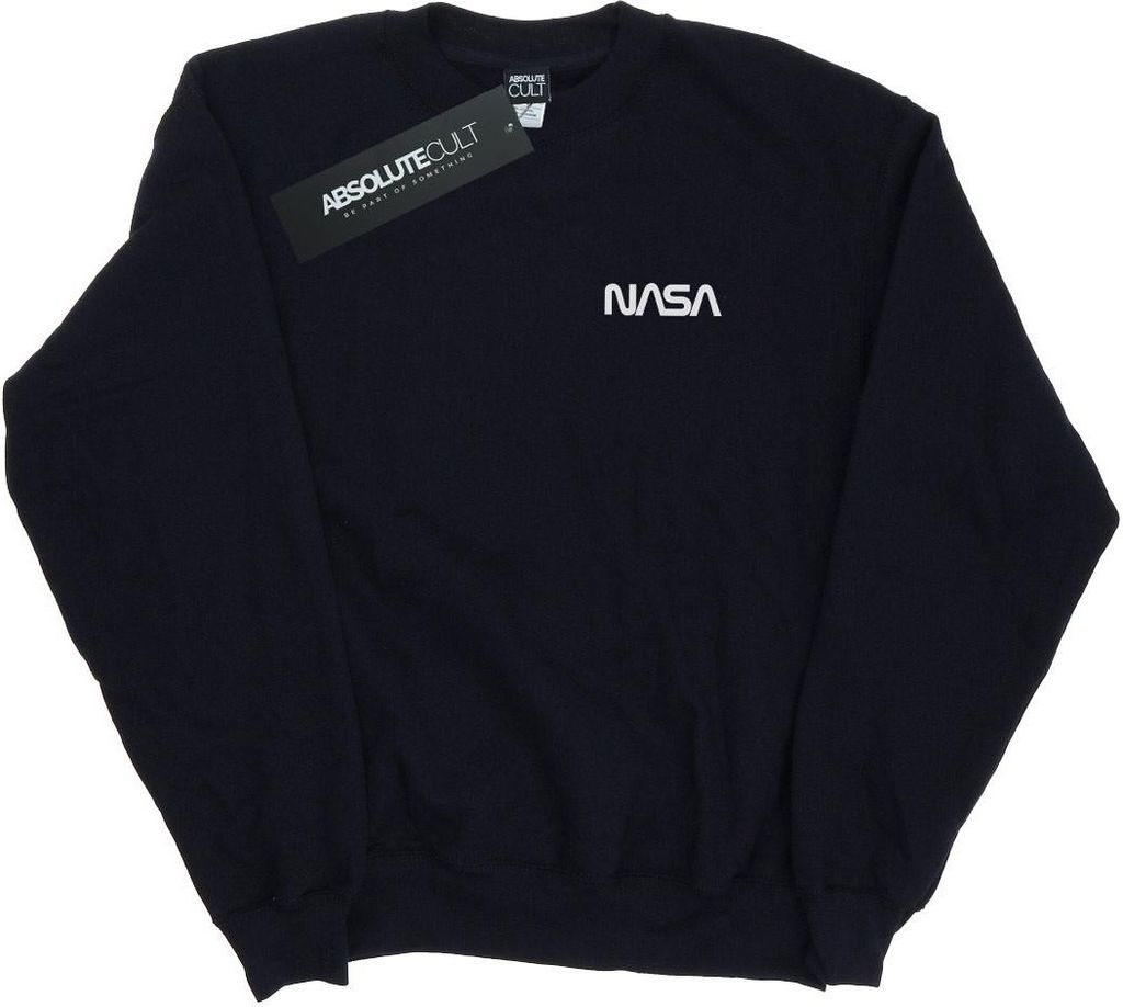 NASA - Sweatshirt für Damen BI42587 (XXL) (Schwarz)