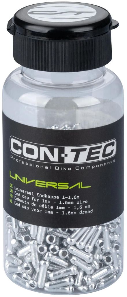 Contec Embout Shiftnstop 1 mm à 1,6 mm Argent Image du produit 