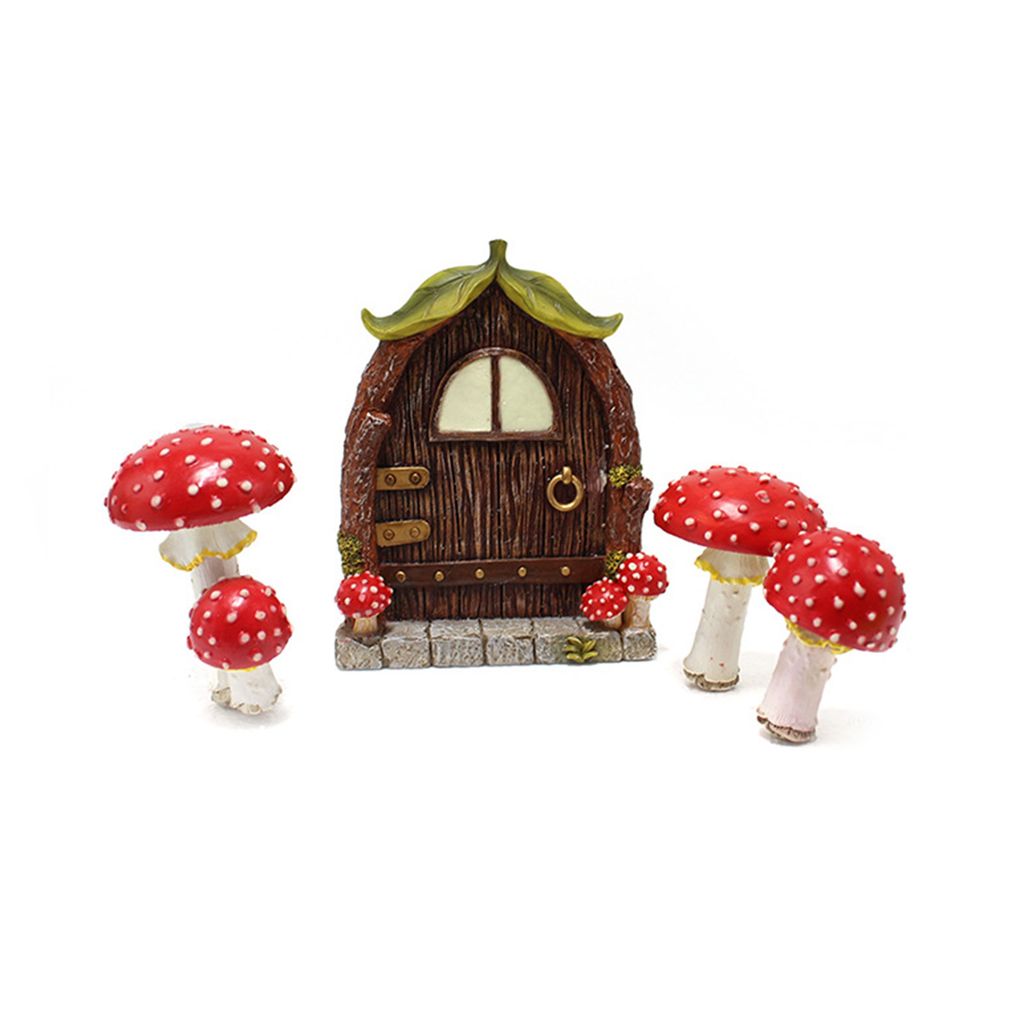 7660 Weihnachtsdekoration  12Pcs Pilz Miniatur Für  Garten  Garten Cute 