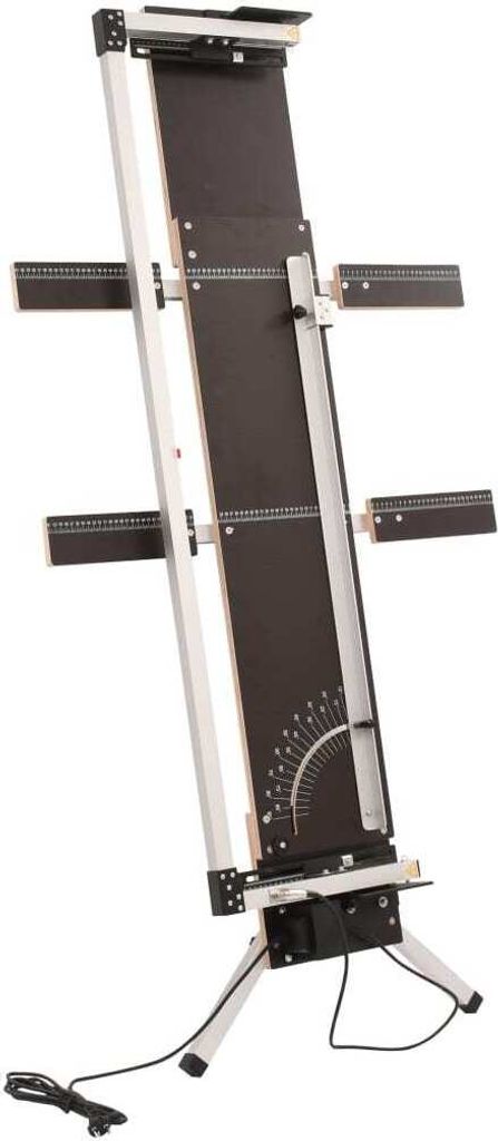 vidaXL Schaumstoffschneider mit Stützbeinen 200W Sperrholz Produktbild 