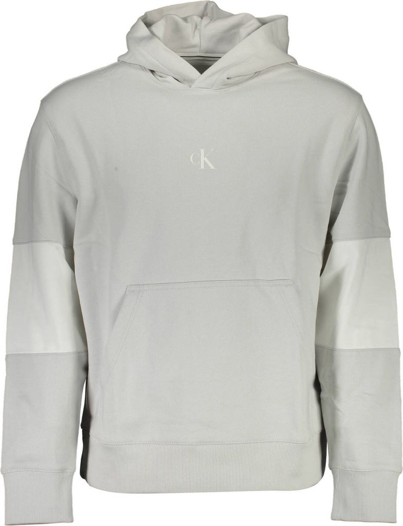 Calvin Klein Herren Langarm-Sweatshirt Grau J30J321882_GRIGIO_PRF : Größe - XL Größe: XL