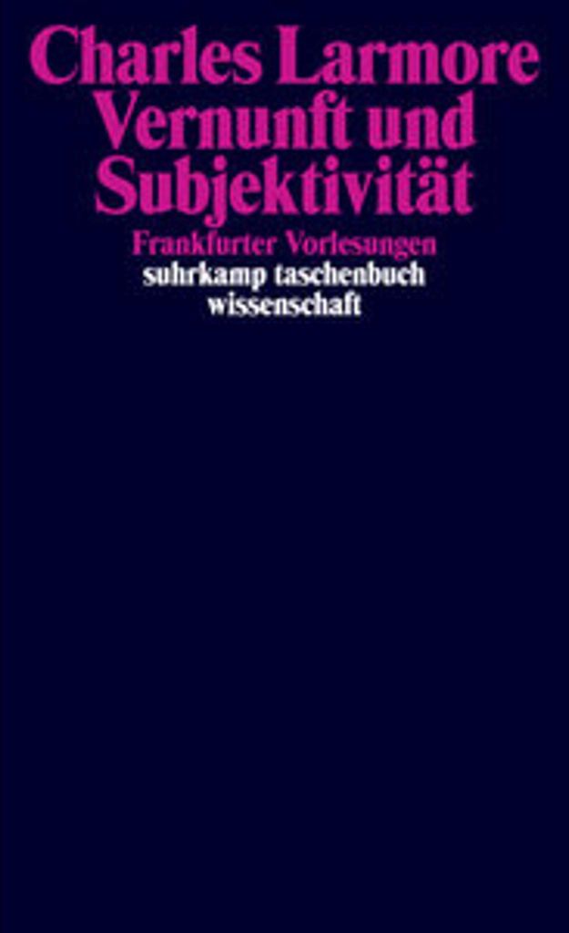 Vernunft und Subjektivität
