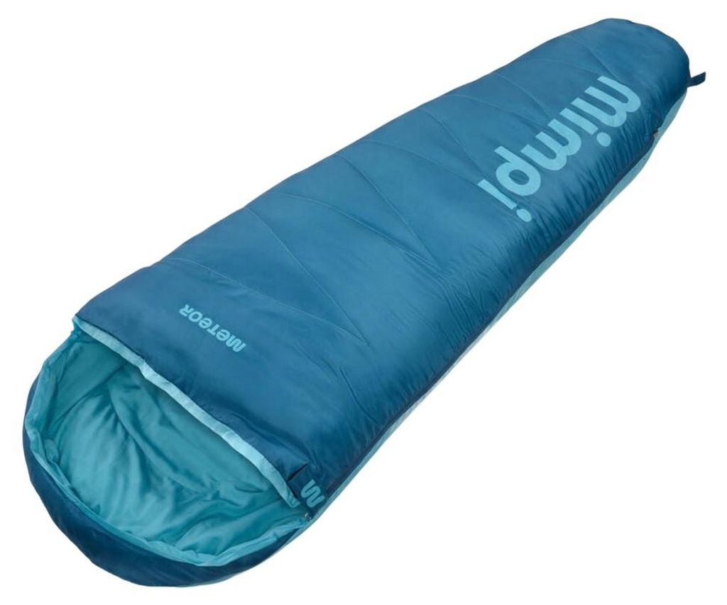 Meteor - Mumienschlafsack "Mimpi" PP3448 (Einheitsgröße) (Blau)