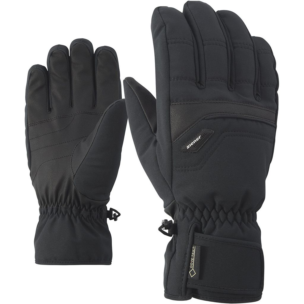 Ziener Glyn GTX + Gore Plus Warm Ski Handschuhe Herren