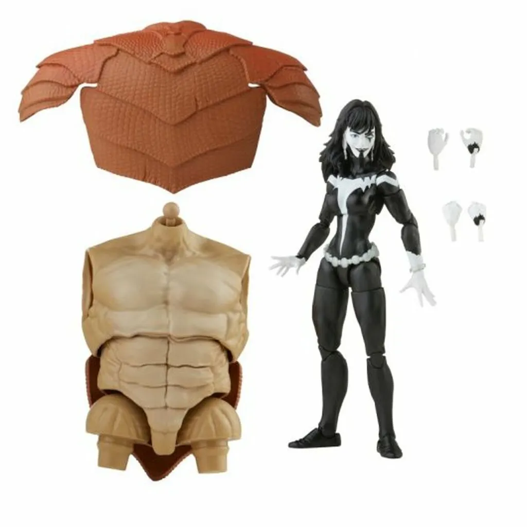 Complétez votre Figurine BAF avec Marvel's Shriek Marvel Legends F3025
