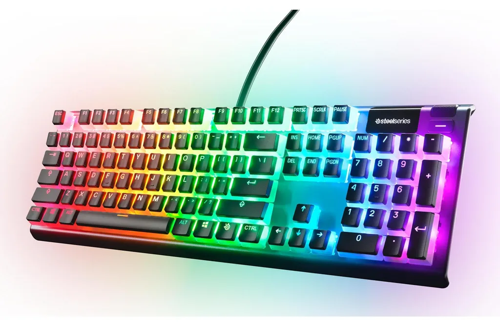 Solution Touches Usées SteelSeries 60379 Noir avec Disposition Allemande DE - 2