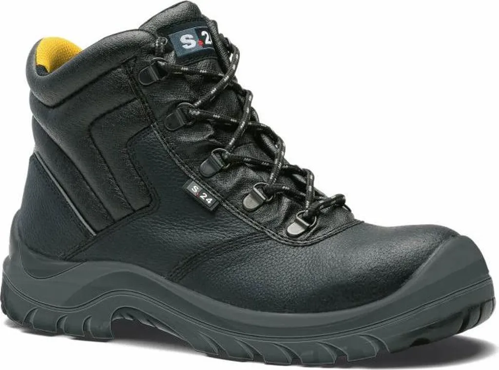 Basket de sécurité S24 S3 Cuir Noir avec Système BOA Taille 45 - 5132