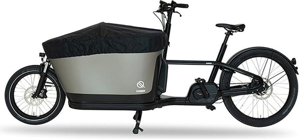 Kryt proti dažďu Carqon Classic black, pre Classic Obrázok produktu 